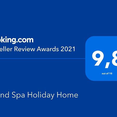 Grand Spa Holiday Home Sklené Teplice Exteriör bild