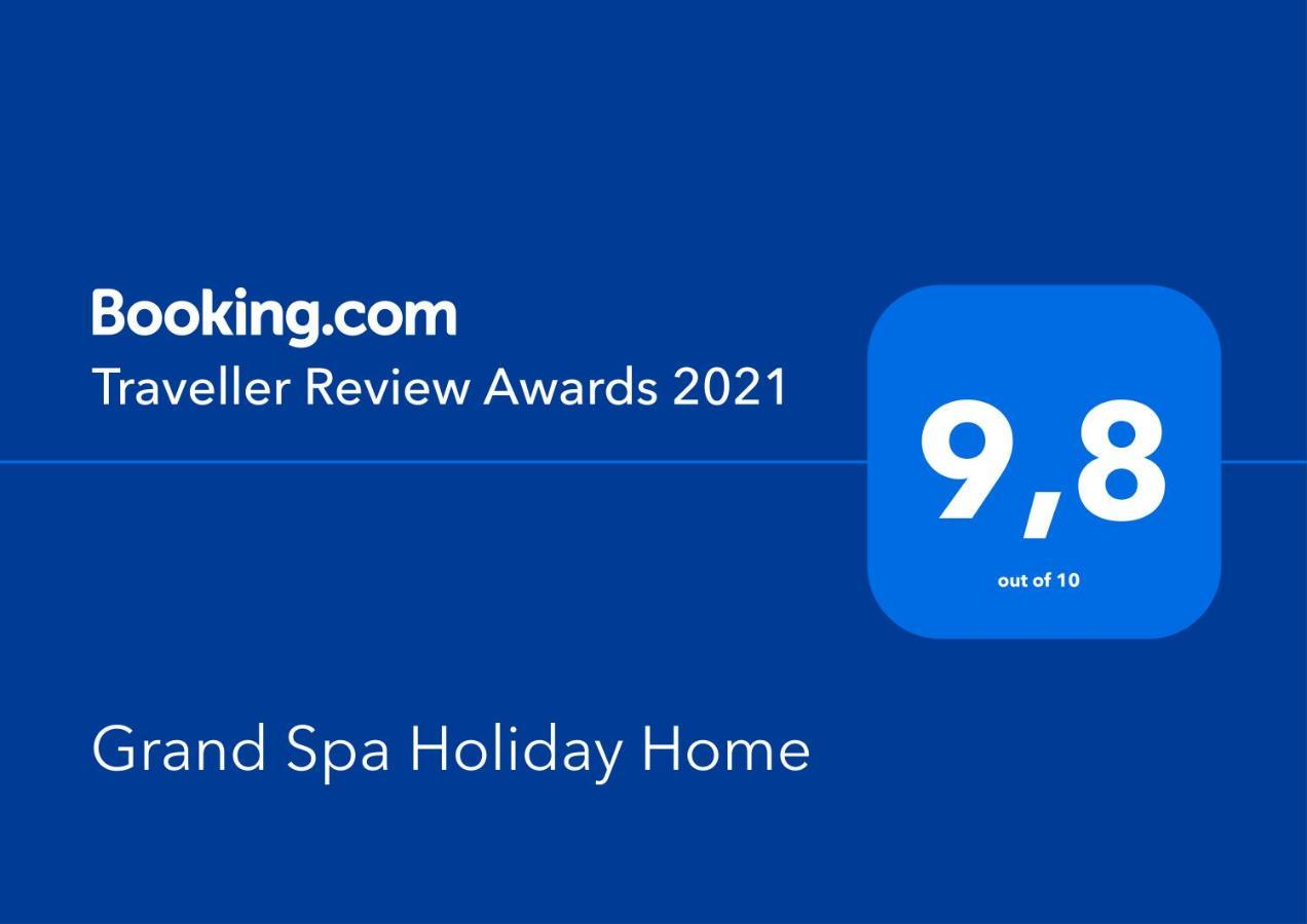 Grand Spa Holiday Home Sklené Teplice Exteriör bild